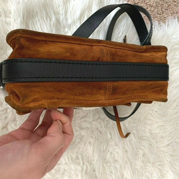 SOLD!Rag & Bone Small Field Suede Messenger Crossb - Picture 8 of 8